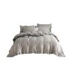 DM809K | King Size 6 piece Duvet Cover Set Ruffled Bedding 100% Cotton