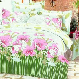 Blancho Bedding - [Fairy Land] 100% Cotton 5PC Comforter Set (King Size)