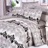 Blancho Bedding - [Pale Purple Classic] 100% Cotton 5PC Comforter Set (Full Size)