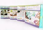 Blancho Bedding - [Floral Totem] 100% Cotton 5PC Comforter Set (King Size)