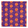 Clemson Tigers  Rotary Queen Bed In a Bag Set