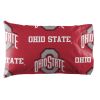 Ohio State University Buckeyes  Rotary Queen Bed In a Bag Set