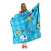 Wall-E; Robo Love Aggretsuko Comics Silk Touch Throw Blanket; 50" x 60"