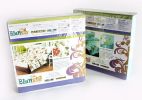 Blancho Bedding - [Floral Totem] 100% Cotton 5PC Comforter Set (King Size)