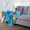 Wall-E; Love At First Spark Aggretsuko Comics Silk Touch Throw Blanket; 50" x 60"