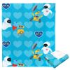 Wall-E; Robo Love Aggretsuko Comics Silk Touch Throw Blanket; 50" x 60"