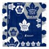 Maple Leafs OFFICIAL NHL "Hexagon" Full/Queen Comforter & Shams Set;  86" x 86"