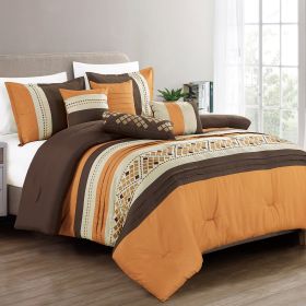 Avasa 7PC COMFORTER SET (size: King)