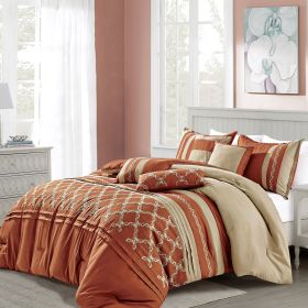 Hada 7PC COMFORTER SET (size: King)
