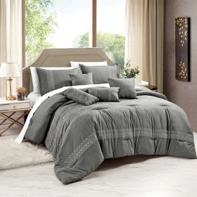 MARCAIL 7PC COMFORTER SET (size: King)